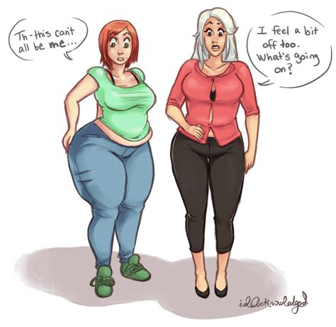 bbw gain comic